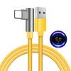 6A Type C Elbow Data Cable 120W Super Fast Charging 90° Degree For Xiaomi 15 14 Ultra Redmi Quick Charge Line Phone Accessories