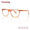 Turezing Reading Glasses for Men and Women Square Frames HD Lenses Ultra Lightweight Presbyopia Glasses