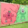 Anime Comedy Food A-Apple And Onion Backdrop Product Photography Prop Background Photographic Studio Party Decoration Wa 466
