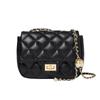 Mrs. Qiao Women's Bag New 2025 Genuine Leather Small Bag Quilted Chain Bag Fashionable Shoulder Bag Crossbody Bag