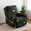 Elastic Recliner Cover Chivas Sofa Cover Single, Functional Sofa Cover FourSeason Printing Rocking Chair Sofa Cover