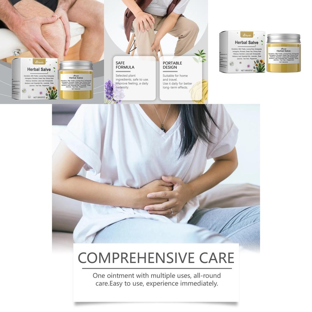 Ximonth Multi-functional Joint Care Balm For Knees Elbows And Lumbar Support With Herbal Ingredients