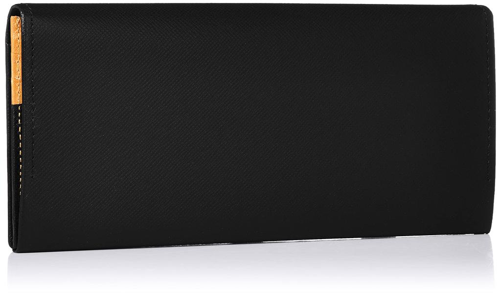 Daks Luster Men's Long Wallet, Black
