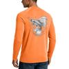 Men's UPF50+ Sun Protection Shirt Long Sleeve Lightweight Stretch Outdoor Fishing Sports Top Quick Dry Breathable Fabric