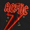 AC/DC Unisex Adult Neon Bolt T-Shirt