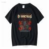 Ice Nine Kills Band Wrath Of God T Shirt Reprint Digital Tee LNH5941 Vintage Washed Stylish Homme Unisex Versatile Breathable
