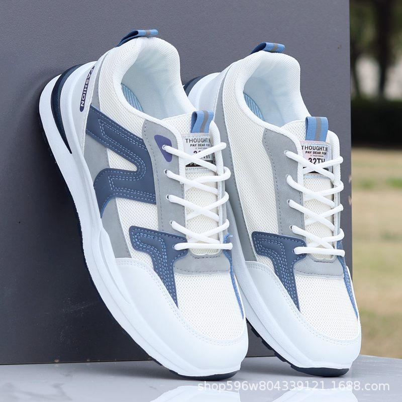Herren Sportschuhe Herren 2024 Frühling und Sommer trendige Schuhe Mesh Casual Atmungsaktiv Paar Beliebt Lauf-Mesh-Schuhe