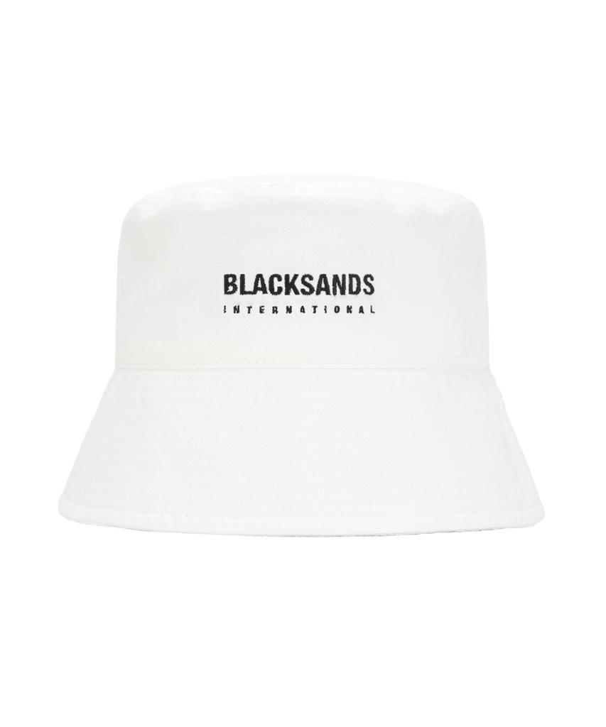 Beullaegsaenjeu International Embroidered Bucket Hat_White