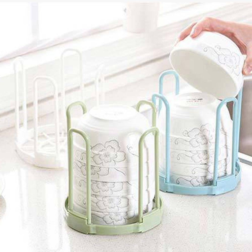 Detachable Drain Rack Portable Storage Rack Durable Bowl Plate Holder Kitchen Supplies