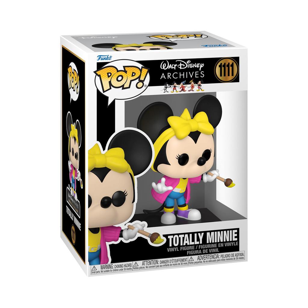 Funko Minnie Mouse Totally Minnie Pop! Disney - (1988)