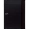 KOKUYO Notebook Cover with Document Includes 1 Campus File, Notebook, A4, Black, No-612B-D