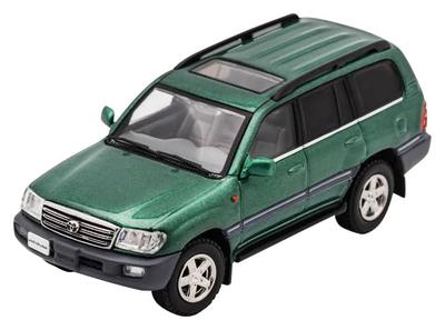 Gaincorp Products Toyota Land Cruiser 100 Zielony Produkt gotowy 1/64 - (LHD)