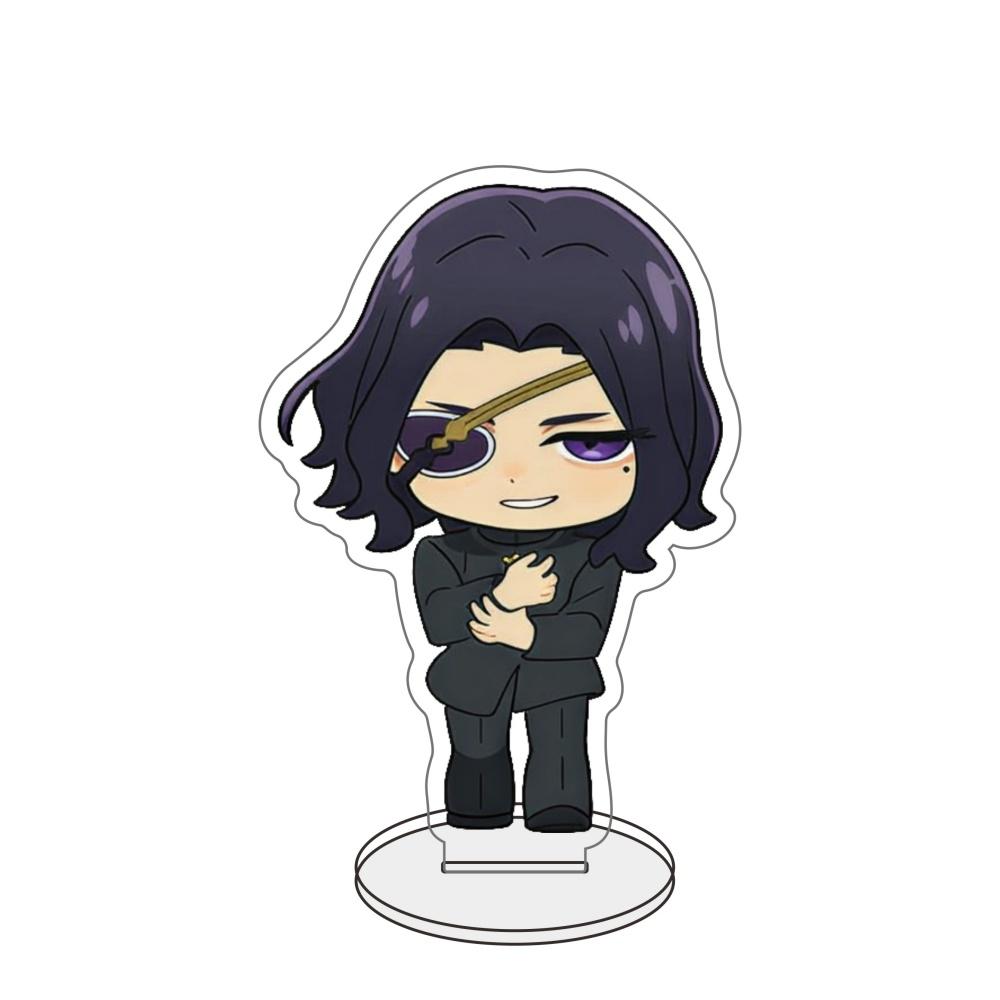 

Fate/strange Fake Acrylic Stand 10cm Gilgamesh Enkidu Saber Richard I Double Sided Keychain Anime Desk Decor Collectible Gift 10 cm