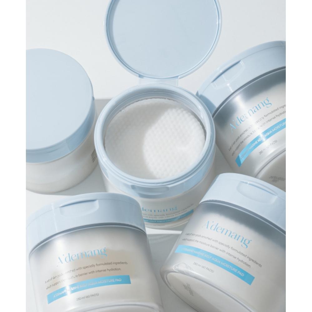 Ademang Marine Kelp Aqua Moisture Toner Pad
