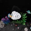Aquarium Fish Hideout Suction Cup Cave Shelter House for Small Fish and Shrimp Habitats Decoration Fishtanks Accessory