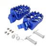 Motorcycle CNC Foot Pegs Rests Footpegs Footrests For Yamaha YZ65 YZ85 YZ125 YZ250 YZ 65 85 125 250 250F 125X 450F WR 250F 450F