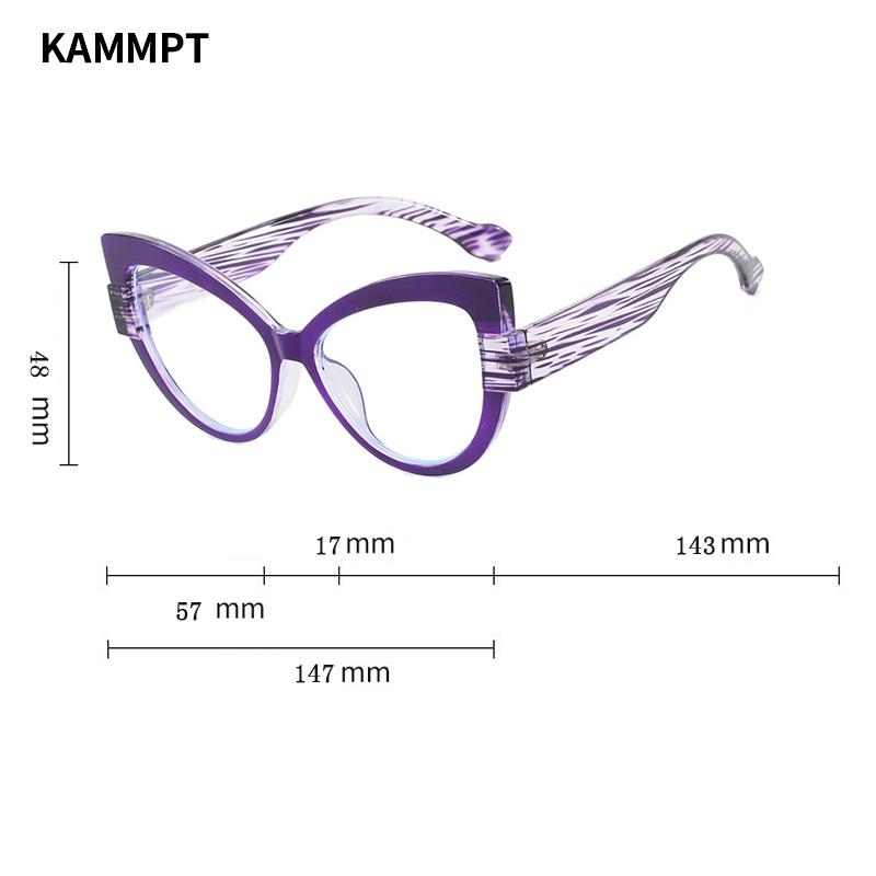 Butterfly Designer Trends Frame Multicolor Non-prescription Women Eyewear Fashion Brand Decoration Glasses for Lady