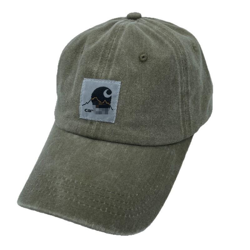 Punk Style Adjustable Cotton Baseball Hat With Curved Brim And Sun Protection For Men And Women