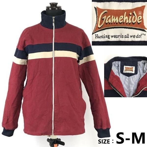 

Vintage Gamehide Hunting Jacket Men’s S-M Red Stand Collar Outerwear(USED)