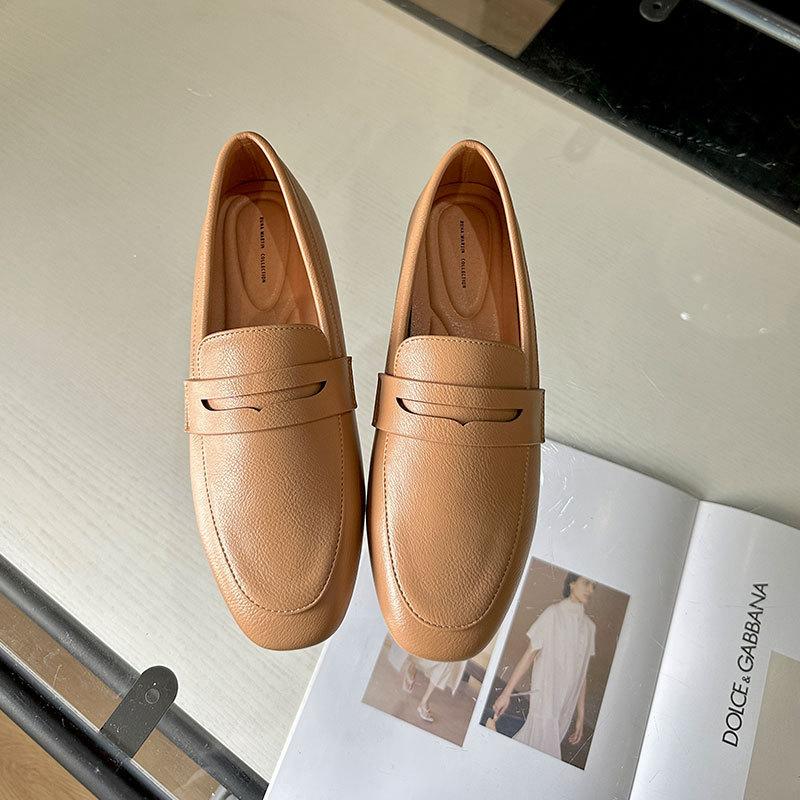 Flat Bottomed Women's Shoes Spring Summer Autumn Soft Soled Flats Simple Versatile Women's Loafers Commuting Women Flat Shoes