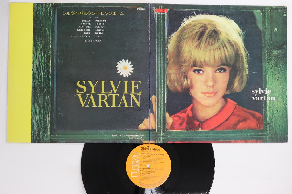 LP Record SYLVIE VARTAN - Sylvie Vartan A Nashville RCA6036 RCA 1972 Japan Rock Used