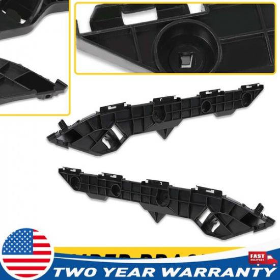 Driver Passenger Rear & Fit Bumper Toyota Corolla Bracket For 09-13 Retainer
