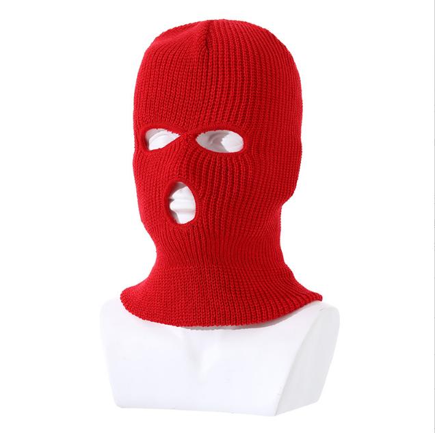 Велосипедная маска для лица Лыжная зимняя шапка Мотоциклетная зимняя полнолицевая маска — фото 5