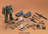 HGUC Zaku Ground Combat Set Suit Gundam MS 1/144 (Mobile IGLOO)