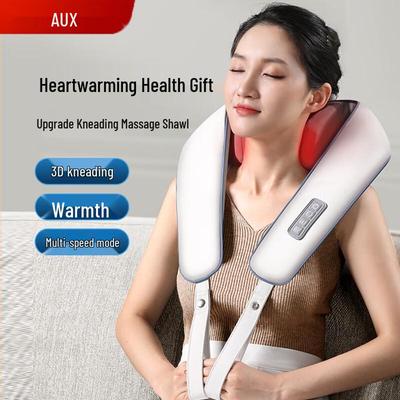 AUX Neck and Shoulder Massager Shawl CN Plug (adapter Included)