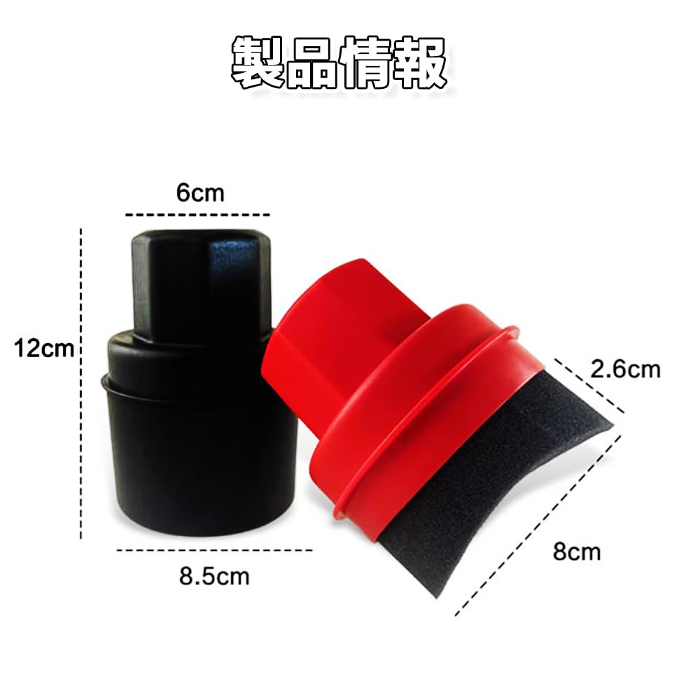 KASELIN Car Applicator Pad Car Soft Shine Brush Car Tire Applicator Car Tire