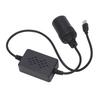 12V Car Cigar Lighter Socket Adapter Power Cable Cord for Dash Cam GPS Car Led Light Strips Automotive Electronics Type