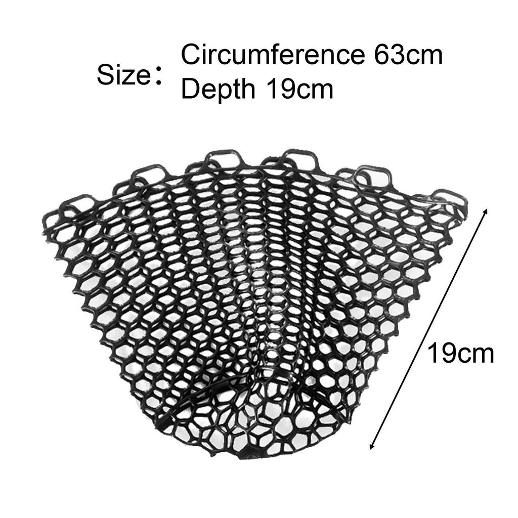 Silicone Fishing Net for Anglers in Various Water Environments