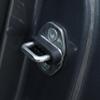 Silicone Car Door Lock Protectors Soundproofing Sound Damper Door Lock Buffer  Auto Accessory