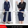 Women's Elegant High-End Suit Set for Formal Interviews and Events