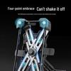 Shockproof Bicycle & Motorcycle Rearview Mirror Phone Holder for Navigation