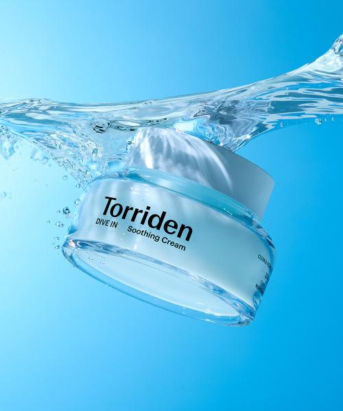 Torriden Dive-In Low Molecular Hyaluronic Acid Soothing Cream 80ml