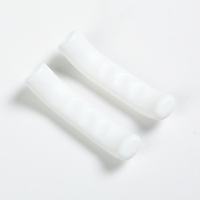Universal Anti-Slip Silicone Brake Lever Covers for Mountain and Road Bikes Brake Lever Covers белый