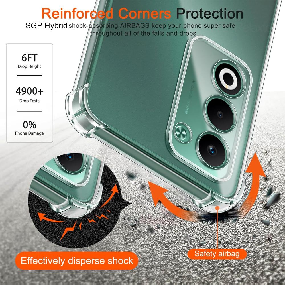 For OPPOA5 Global European Case Clear Silicone Back Cover For OPPO A5 A5x A5i Pro A5Pro 4G 5G Shockproof Funda Phone Shell Coque