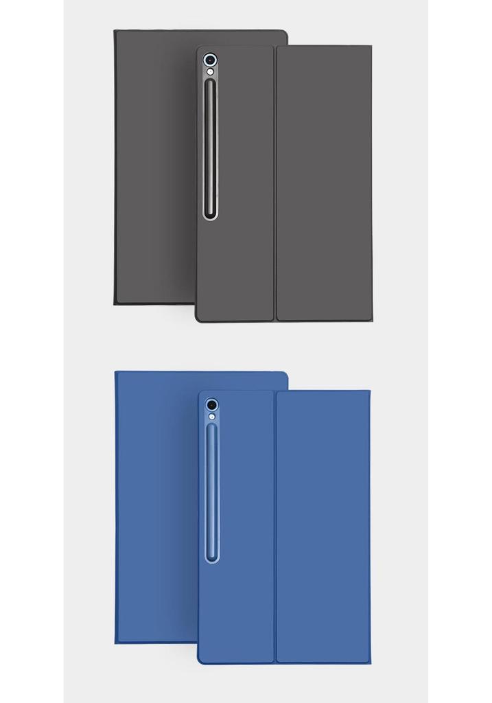 Ultra-Thin Tablet Case with Magnetic Stylus Slot for Samsung S10 FE Plus