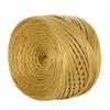 Filato in Ecopelle Nappa Opaca 200g/Rotolo per Maglia all'Uncinetto Fai-da-Te Filo per Borse Fatte a Mano Scarpe Artigianato