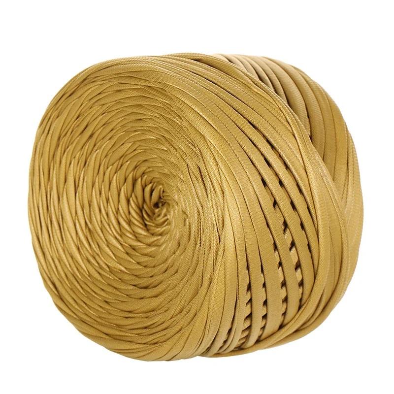 Filato in Ecopelle Nappa Opaca 200g/Rotolo per Maglia all'Uncinetto Fai-da-Te Filo per Borse Fatte a Mano Scarpe Artigianato
