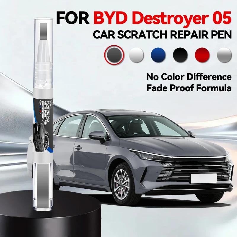 

Vehicle for Exclusive Use Paint Repair Pen Touch Up Scratch Remover DIY Auto Accessories Black White Gray Blue For BYD Destroy