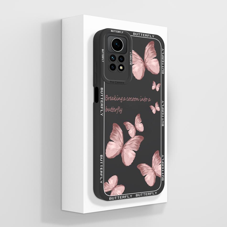 Für Xiaomi Redmi Note 12 Pro 4G 5G Hülle Einzigartig Vollschutz Flüssigsilikon Anti-Schock Abdeckung Für Redmi Note12 Pro 12Pro Funda