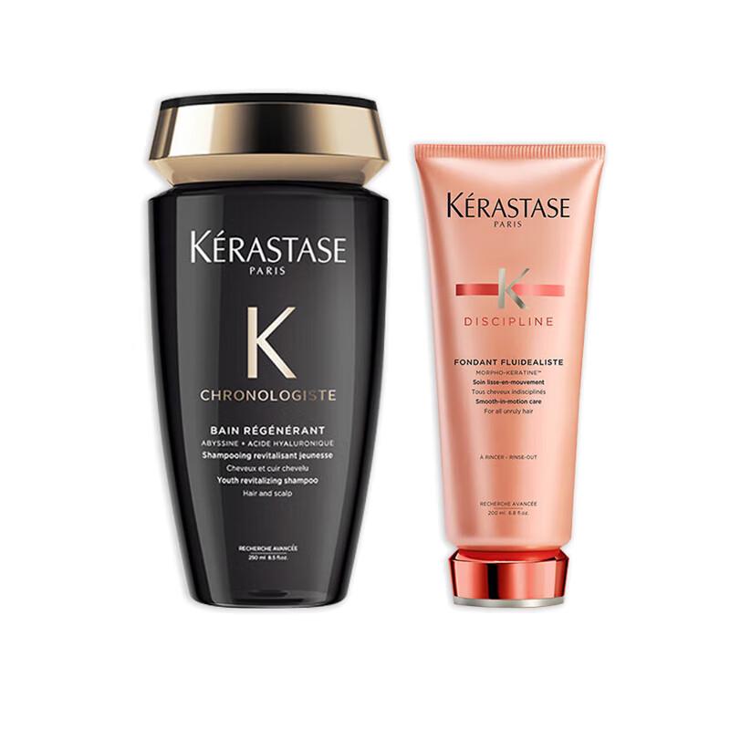 

Kérastase Chronologiste Shampoo & Discipline Conditioner Set