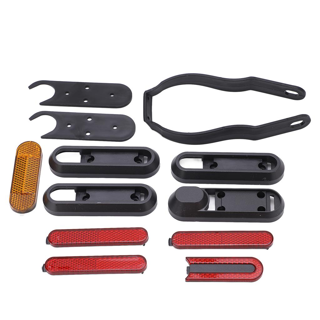 Wheel Reflective Strip Scooter Night Reflector Parts with Screws Bracket  Hex Wrench for   PRO Electric Scooter