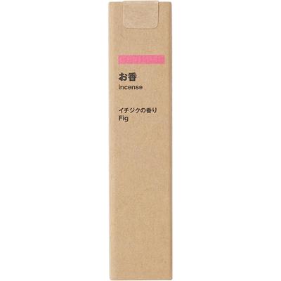 Fig Scented Incense 12 Sticks - 1.8 X 1.8 X 7.9cm, Japanese Room Fragrance