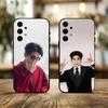 H-Handsome Krien Zhang L-Linghe   Phone Case For Samsung Galaxy A73,A72,A71,A70,A53,A52,A51,Others Soft Black Shell