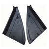 Parts Door Mirror Cover ABS Accessories Black Fittings For GLI For GOLF For MK2 1985-1992 Mount Panel Brand New