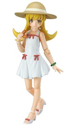 Figma Nisemonogatari Shinobu Oshino Non-scale ABS&ATBC-PVC Painted Movable Figure