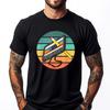 Retro Cassette Tape Pencil 70 80 90 Music Mixtape Plus Size Men Clothing Graphic T Shirts Outdoor